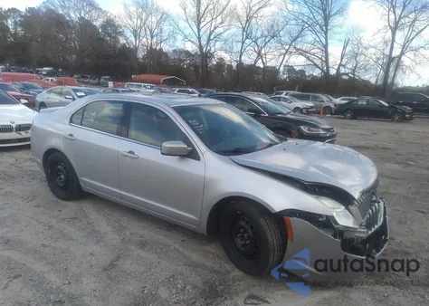 2011 Mercury Milan из США, поврежденный, VIN 3MEHM0HA9BR602580